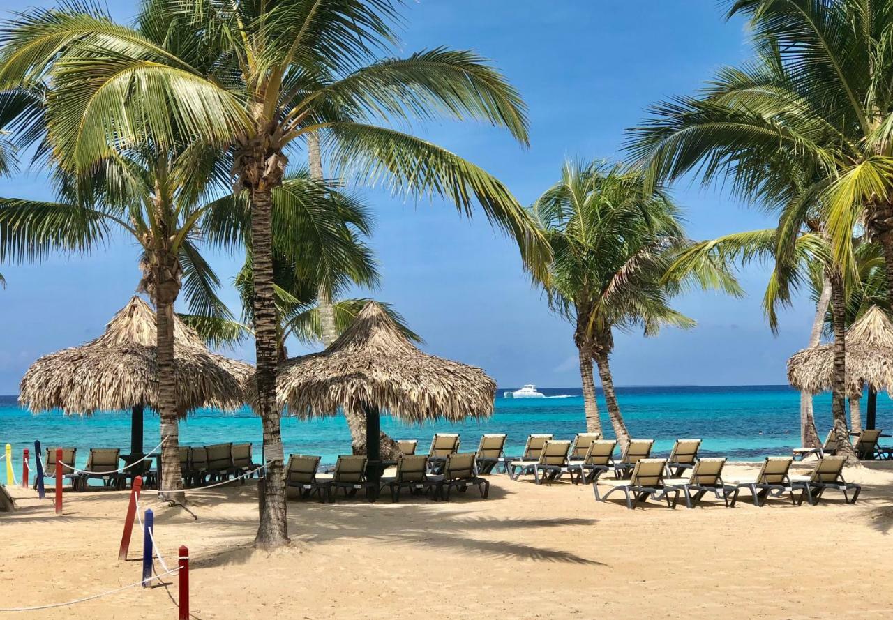 3Br Ocean Front @Cadaquescaribe Bayahibe Apartman Kültér fotó